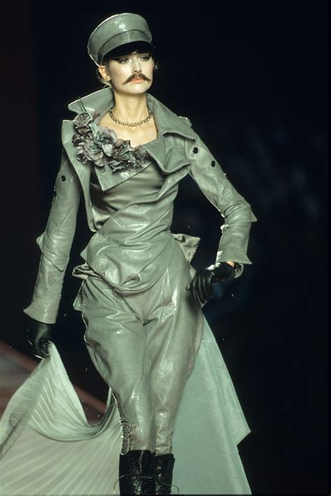 christian dior haute couture fall winter 2000
